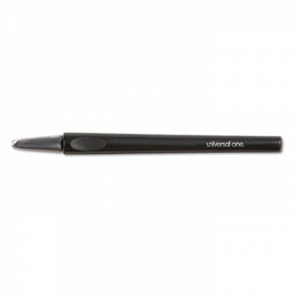 Wand Style Staple Remover, Black