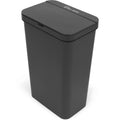 SIMPLIMagic 13.2 Gallon / 50 Liter Rectangle Kitchen Sensor Trash Can, Touchless Automatic Kitchen Garbage Bin with SoftClose 