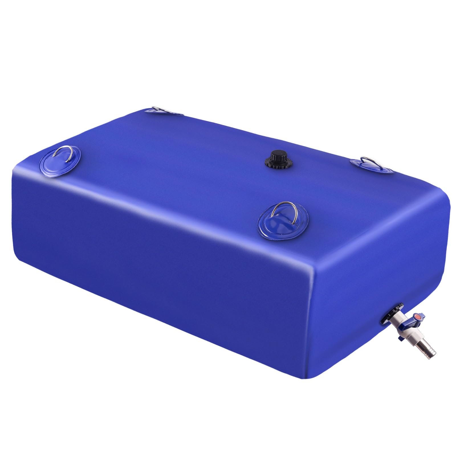 Water Tank, 30 Gallon Water Storage Bladder, Foldable Portable Water Storage, Large Water Storage Containers With 3/4' Pvc Spig