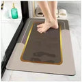 PRAMANTA Non Slip Bath Mat, Water Absorbent Bathroom Rugs, Quick Dry Bathroom Floor Doormat, Bath Mat (1Pcs)