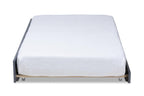 Baxton Studio Mariana Grey Wood Twin Size Bed with Trundle