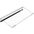 Egchi Small Computer Keyboard Stand, 11.8 X 5.1 Inch- Keyboard Tray For 78 Keys Keyboard, Acrylic Keyboard Riser Lift For Desk,