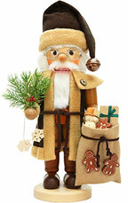 Alexander Taron Importer 0-771 Christian Ulbricht Nutcracker-Santa (Natural) -15.75" H X 9.5" W X 7" D, Brown