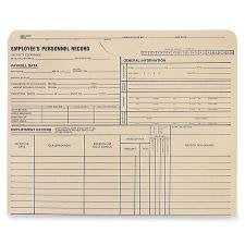 Wholesale Case Of 5 - Quality Park Employee'S Personnel Record Files-Personnel Record Jacket, Flat Exp, 9-1/2'X11-3/4', 100/Bx