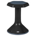 Learniture Backless Active Learning Stool for Office Desks and Classrooms, Active Learning Wobble Chair with Rocking Motion, 18H