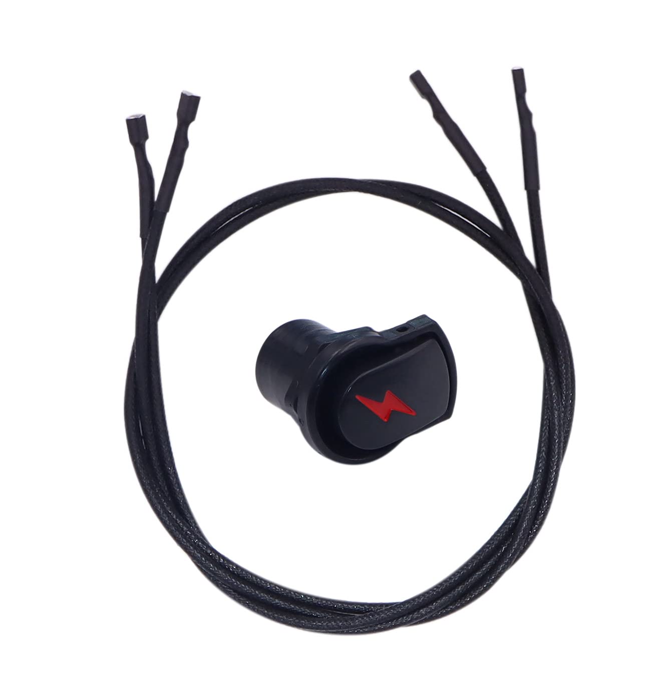 Meter Star Gas Oven Electronic Ignition Button, Grill Replacement Igniter Switch Module For Char-Broil Surefire Ignition Kit