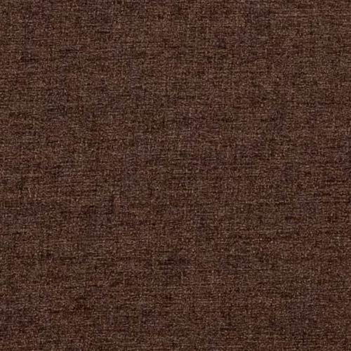 East West Furniture Portland Dining Linen Fabric Upholstered Wooden Chairs, Set of 2, Saddle Brown