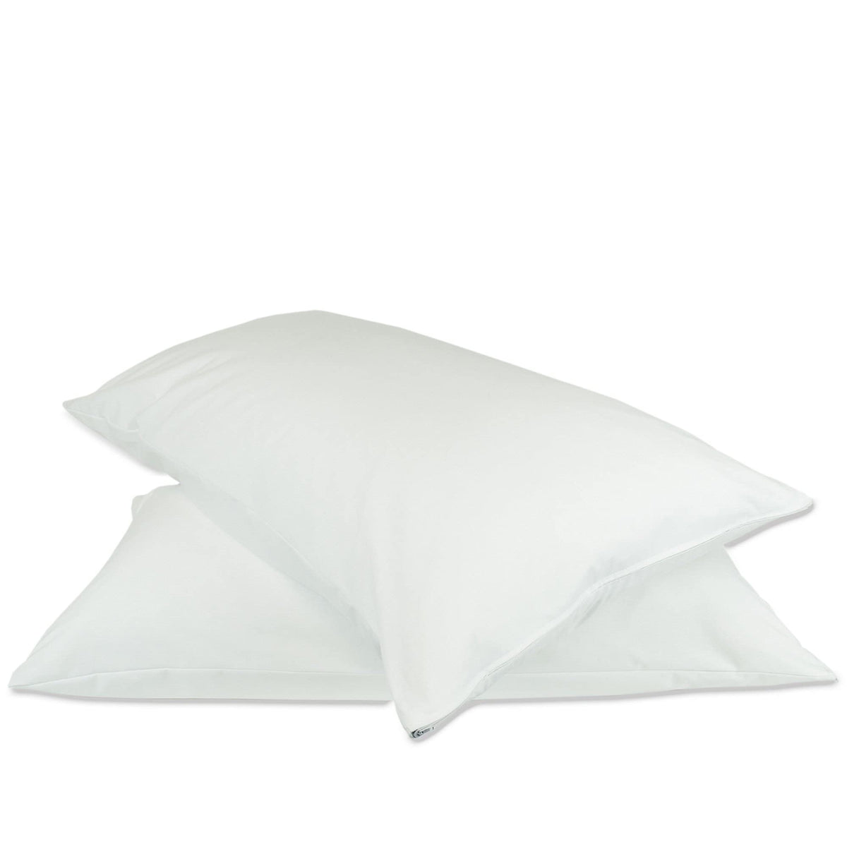 Bc Bare Cotton Luxury Hotel Bedding Quality Collection, Ultra Soft Dust Proof Plain Pillow Protector | Pillow Cover With Zipper,