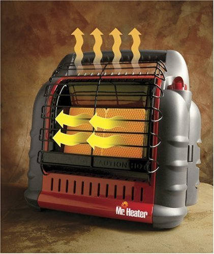 Mr. Heater Enerco Mh18B Big Buddy Indoor/Outdoor Propane Heater