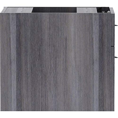 Lorell, Llr69562, Weathered Charcoal Laminate Desking Pedestal, 1 Each