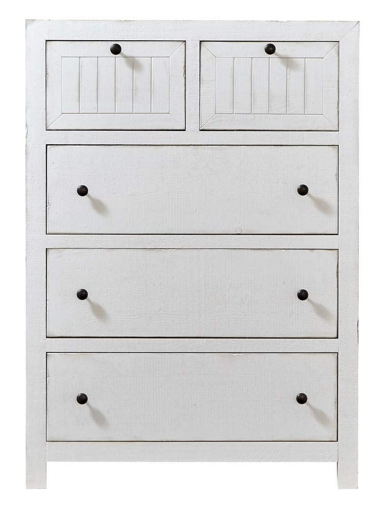Progressive Elmhurst Chest, White