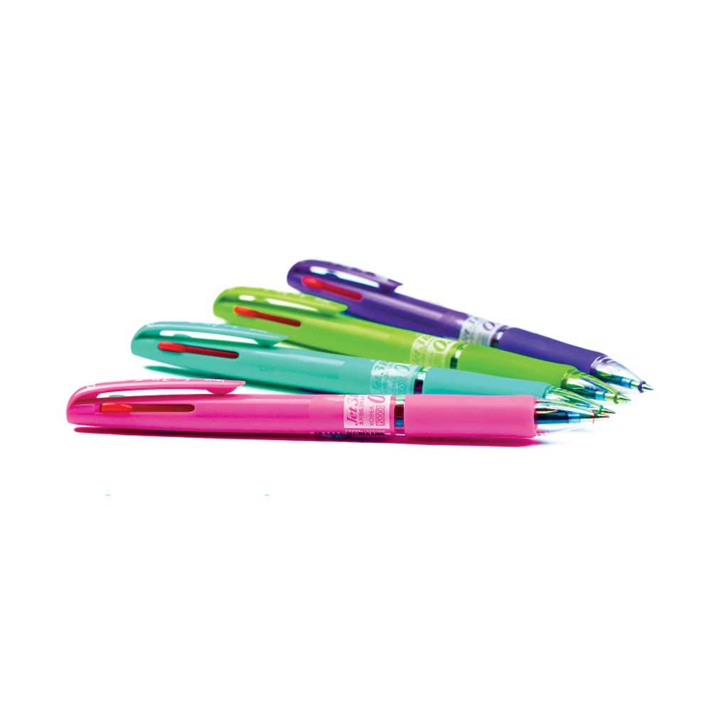 Jvpen Ballpoint Pen Office Supplies - Consistent Smooth Writing, No Smudge, Smooth Writing Pens, For Teacher, Study, 0.5Mm, Retr