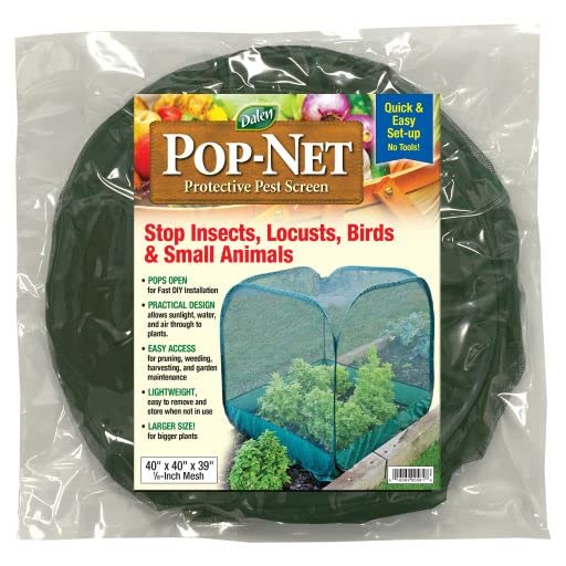 Gardeneer By Dalen Pop-Net Portable Protective Enclosure - Lightweight And Weatherproof - Easy Diy Installation - Safeguard Your