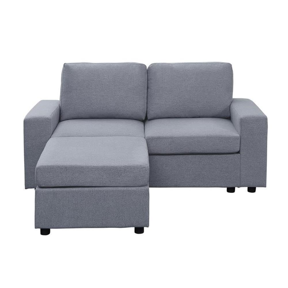 Lilola Home Shiloh Reversible Loveseat Chaise - Thumbnail 3