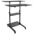 Height Adj RollingStand UpDesk