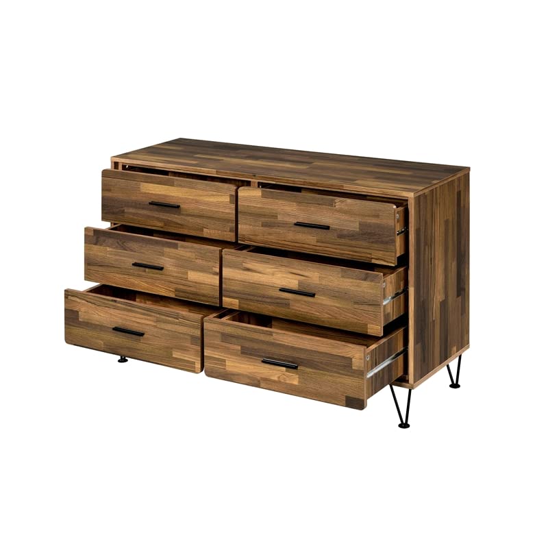 Acme Hestia 6-Drawer Wooden Dresser