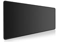 Vipamz Extended Mousepad Xxxl Non-Slip Rubber Base Textured Weave Gaming Mouse Pad, Black - 34.65X12-Inch Desk Matt For Desktop