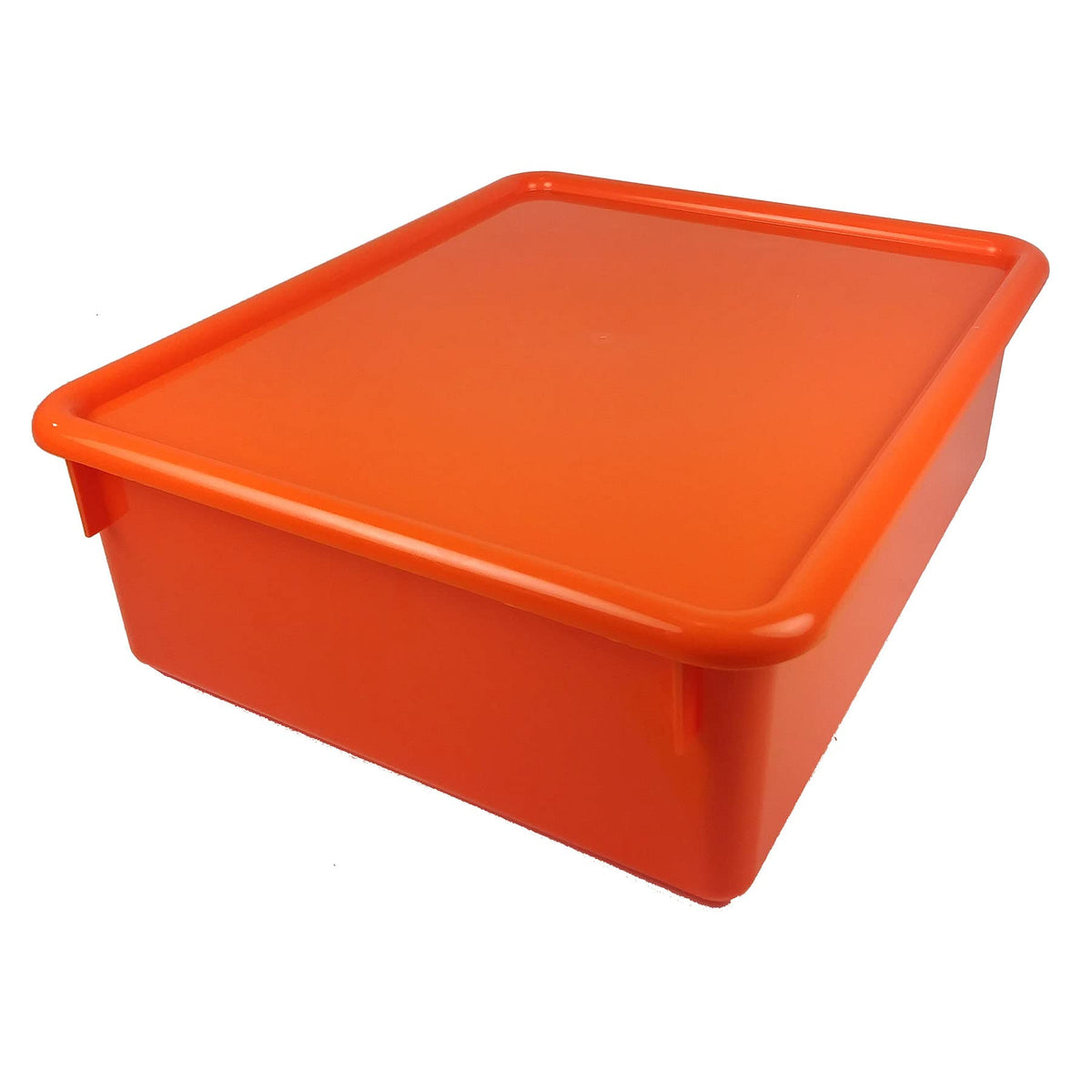 DOUBLE STOWAWAY W/LID ORANGE