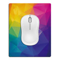 Cyanbone Small Mouse Pad, Mini Mouse Pads For Wireless Mouse And Laptop, Travel Mousepads With Designs - Cool Colorful Rainbow,