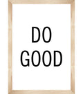SIMPLY BOHO DO GOOD POSTER