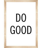 SIMPLY BOHO DO GOOD POSTER
