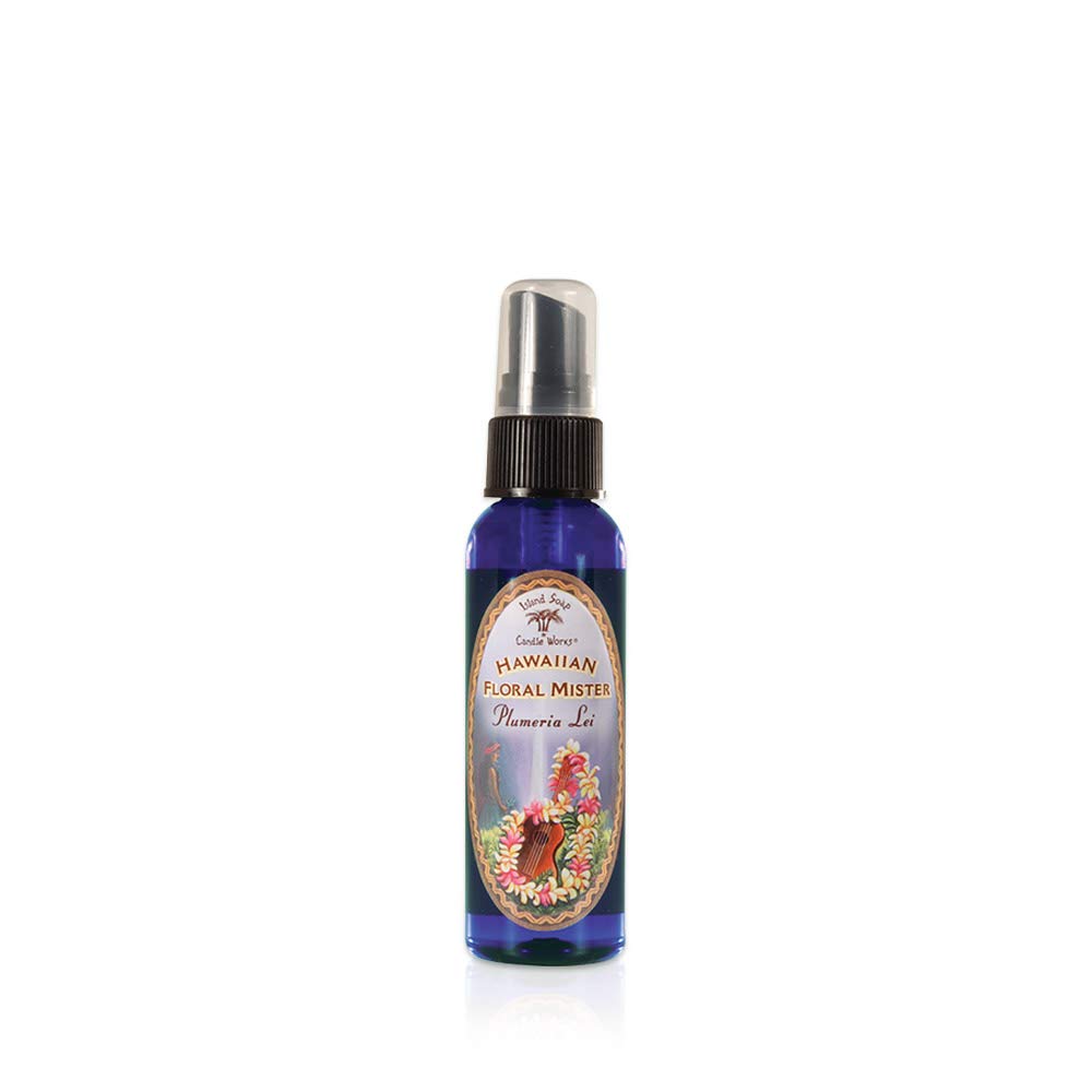 Island Soap & Candle Works Botanical Body Mister, Plumeria