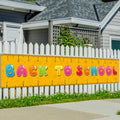 Welcome Back To School Ruler Banner For Fence First 1St Day Of School Decorations And Supplies For Home School Classroom