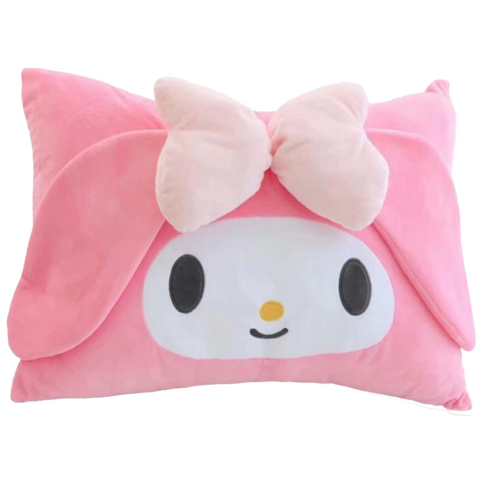 Amzromi Kawaii Pillowcase,Cotton Pillowcases,Cute Pillow,Cute Girl Plush Pillow Slips,For Dormitory/Decorative Bedroom/Livingroo