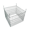 Garden Wire Compost Bin 30x30x24 inches, Green, Garden Bed Fencing