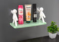PURAM elf Adhesive Multipurpose Stand Holder for Bathroom,Toilet,Kitchen,Bedroom,Office Shelf Wall Holder Bathroom Rack Storage