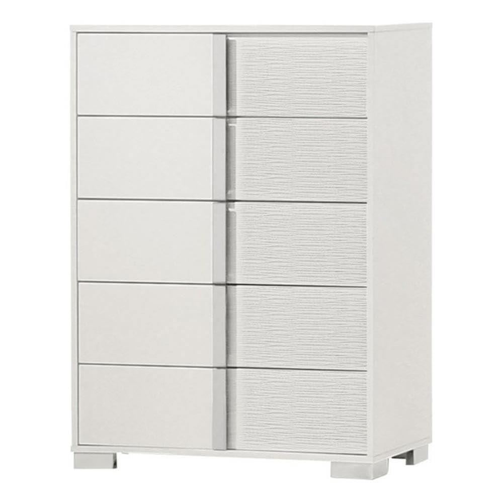 Best Quality Furniture B750 Chest, Large, White