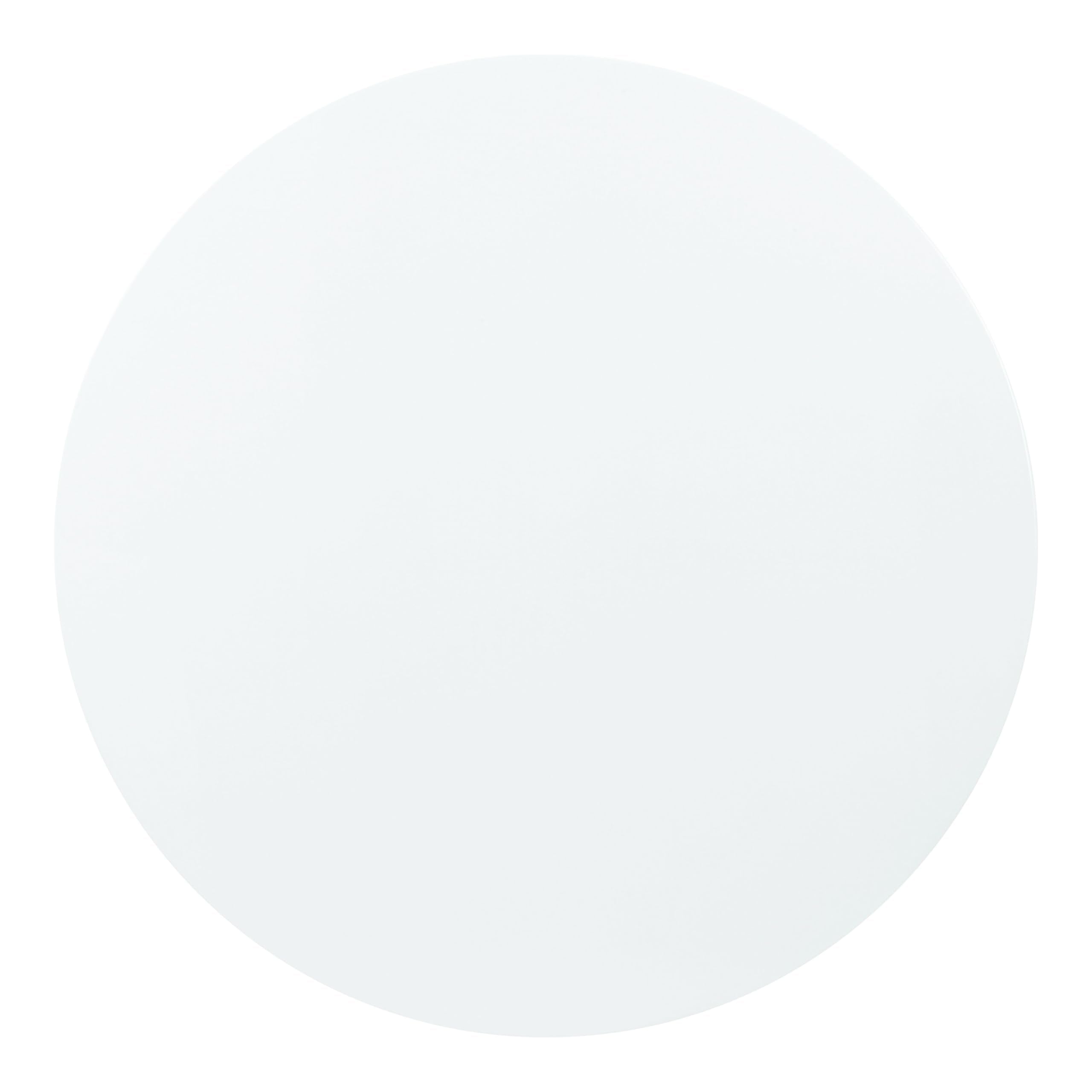 Acme Fallon Round Marble Top Dining Table in Mirrored Gold Finish