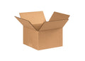 Secure Seal - 8X8X5 Pack Of 25 Corrugated Cardboard Packing Shipping Mailing Moving Carton Boxes