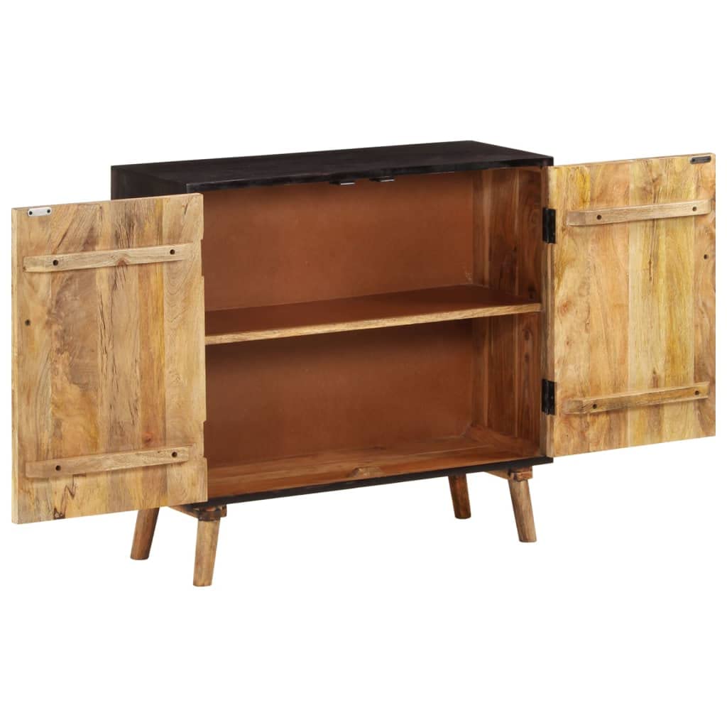 Vidaxl Sideboard Solid Mango Wood 33.5''X11.8''X29.5''
