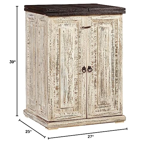 Progressive Furniture Margarita Bar Cabinet - Thumbnail 3