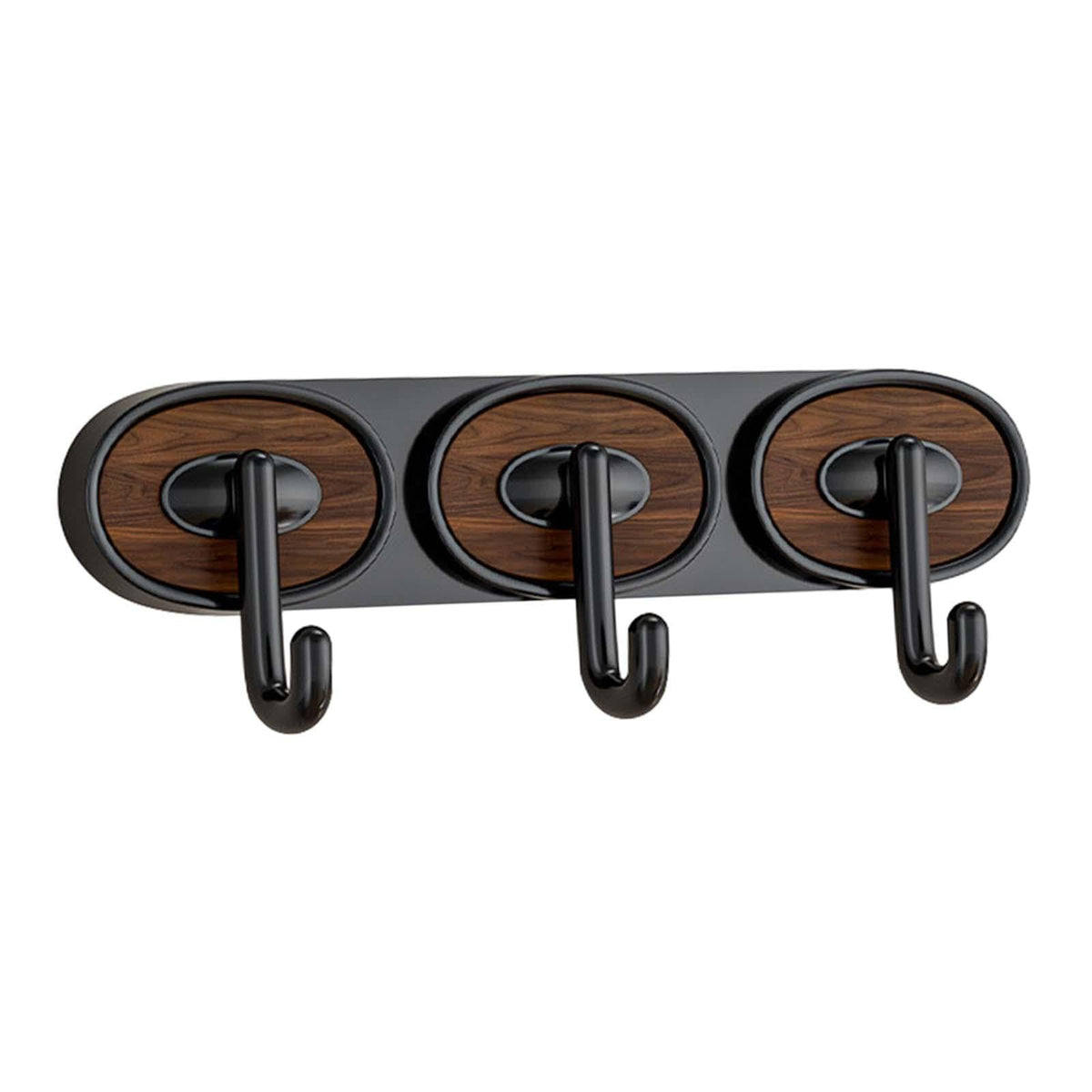 Ecomistiq Wall Mounted Coat Hook Organizer Sturdy Shower For Home | Hooks & Hangers Organization Household Supplies Cleaning