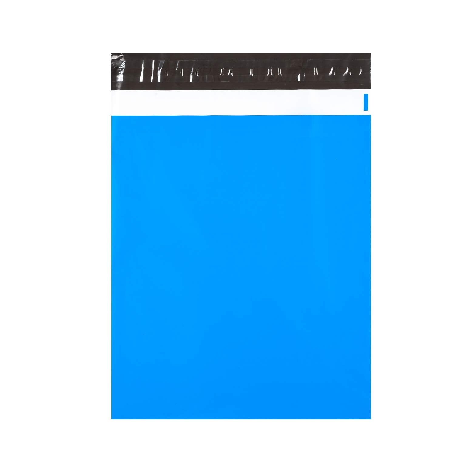 Kkbestpack 100 Pcs 12X15.5 Poly Mailer Envelopes Shipping Bags Self Adhesive Waterproof Bags (Blue)