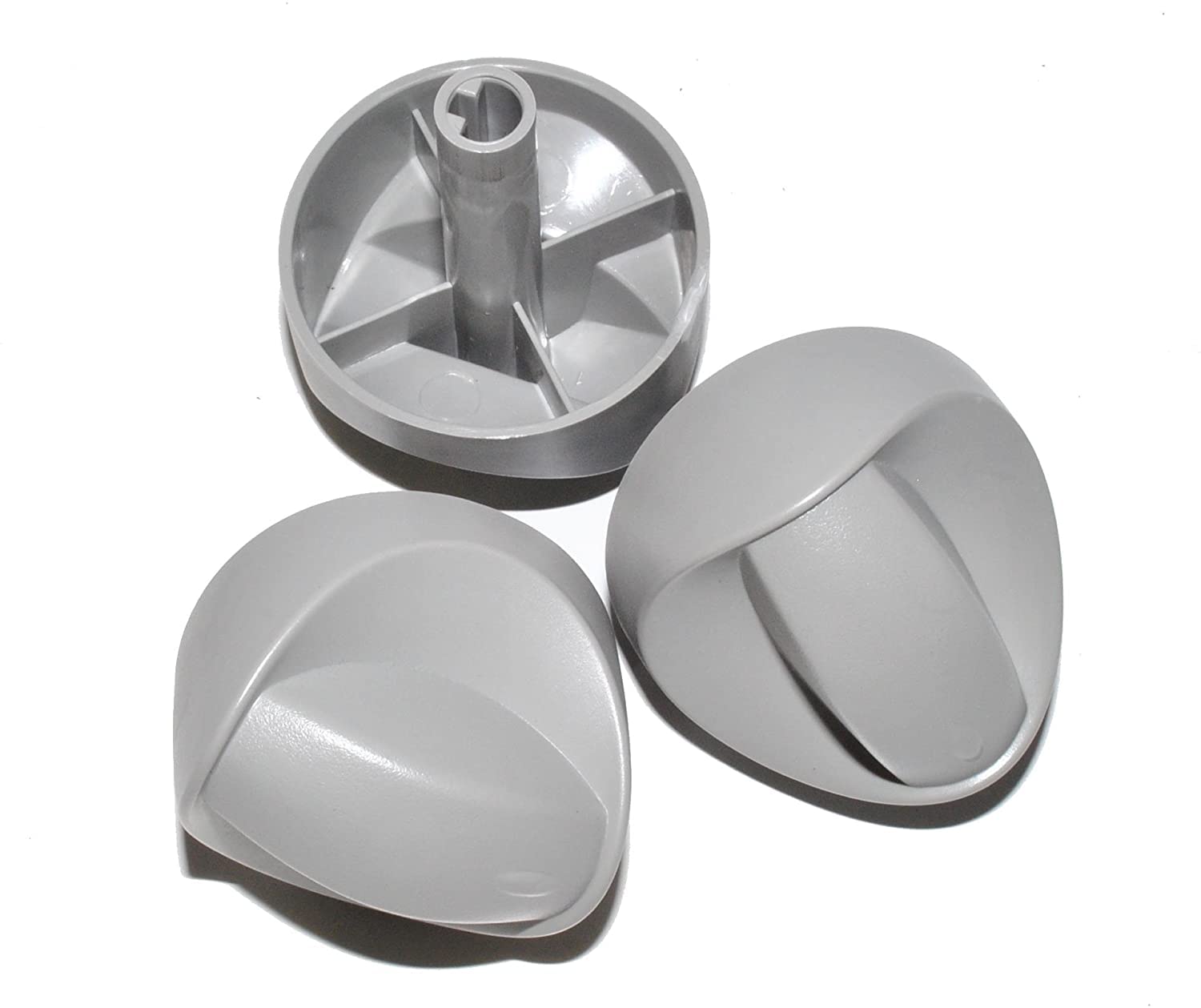 Weber #99242 3 Pack Of Control Knobs For 3 Burner Spirit Grills Made In 2007