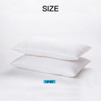 Ant-Home 14''X24'' Pillow Inserts Soft Feather Pillow Set Of 2 Indoor Decorative Sofa Down Pillows Bed Pillows Couch Pillow