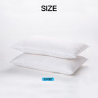 Ant-Home 16''X26'' Pillow Inserts Soft Feather Pillow Set Of 2 Indoor Decorative Sofa Down Pillows Bed Pillows Couch Pillow