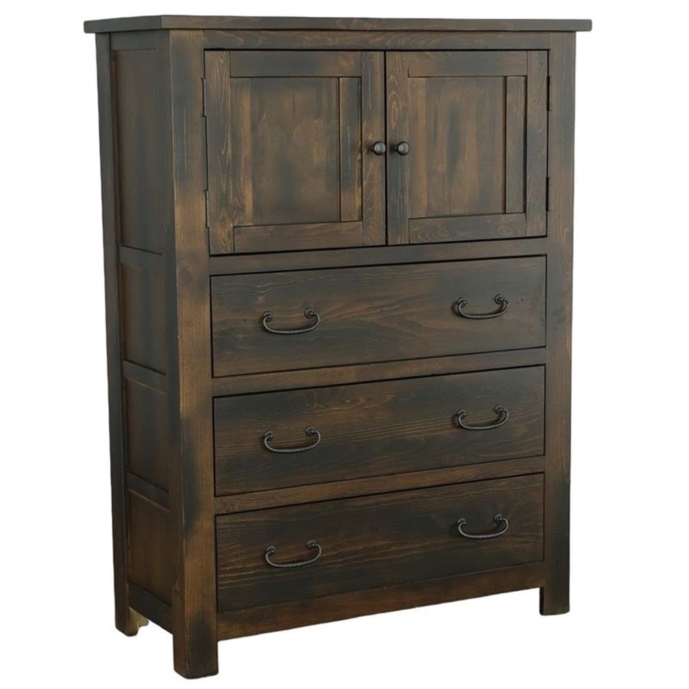 Progressive Woodbury Door Chest, Brown