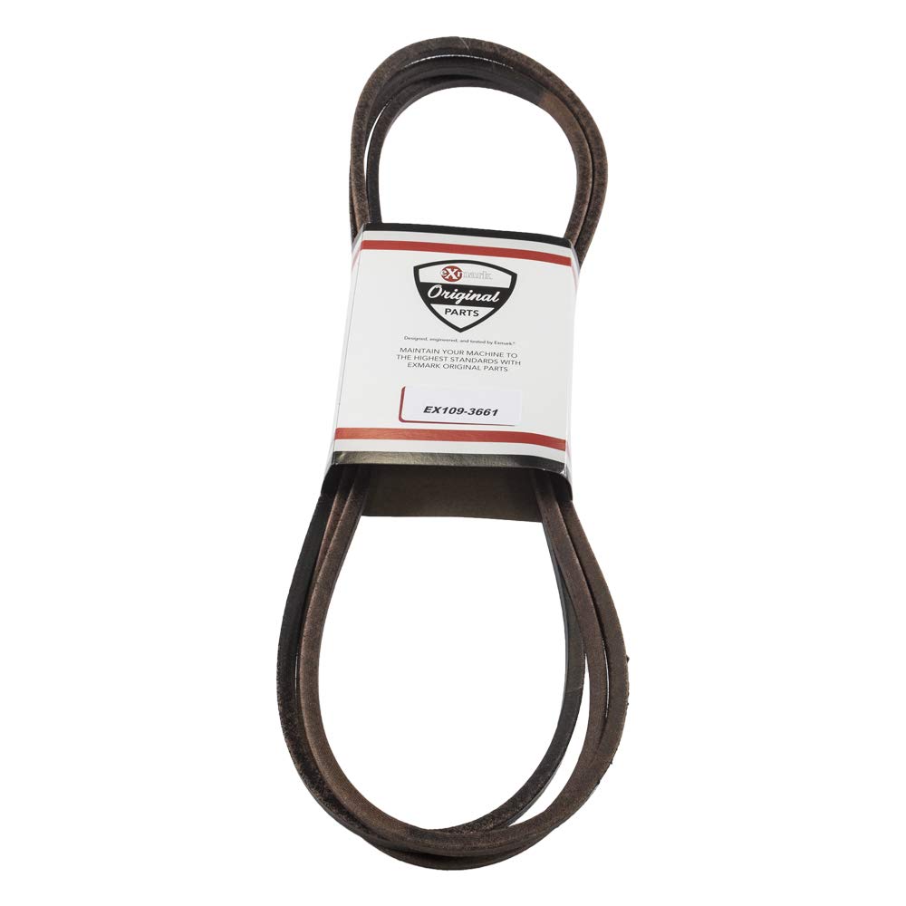 Exmark 109-3661-Sl Belt Quest S Series Qst23Kc522 Qst24Be522 52 Inch 109-3661