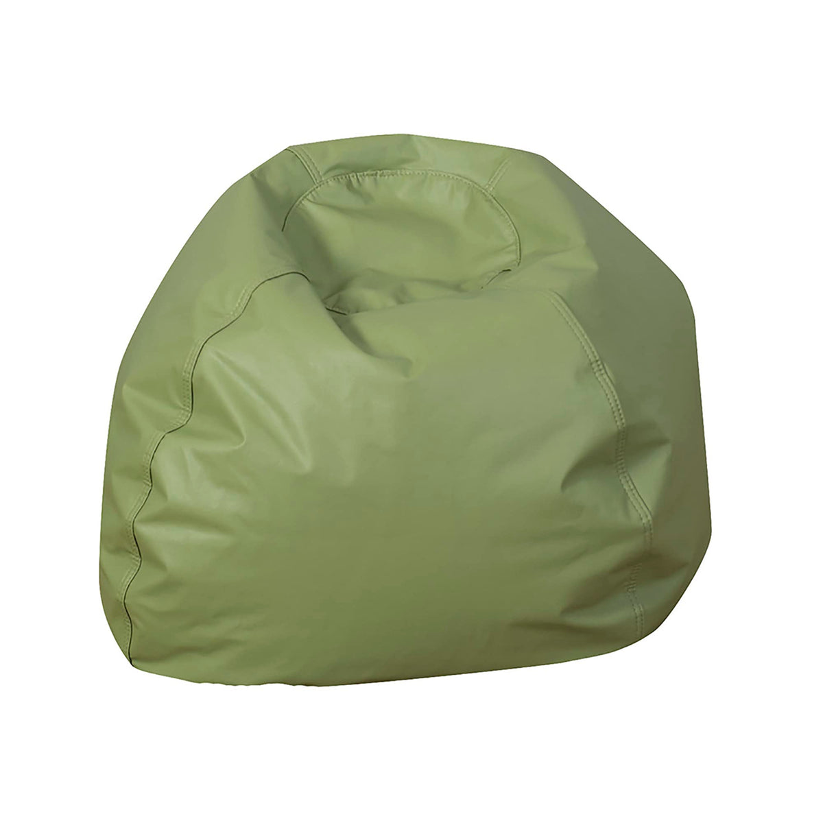 Children'S Factory, Cf610-036, 26' Go2 Bean Bag, Sage, Kids Flexible Seating For Reading Nook, Daycare, Playroom, Classroom, An