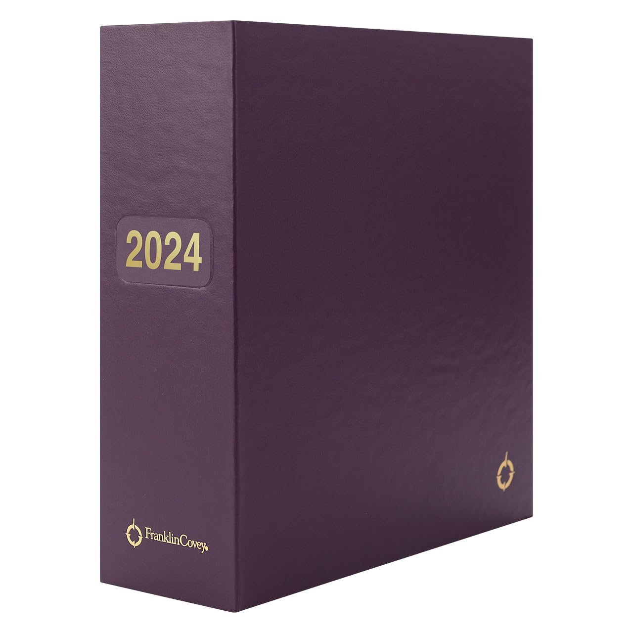 Franklincovey - Storage Binder - Protect Past And Future Planner Pages (Classic, Plum)
