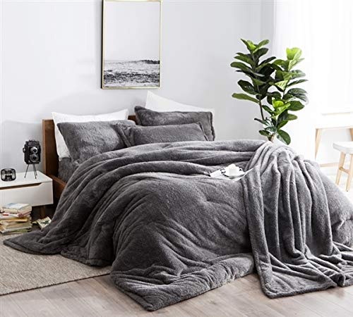 Byourbed Coma Inducer - King Comforter - Charcoal Gray