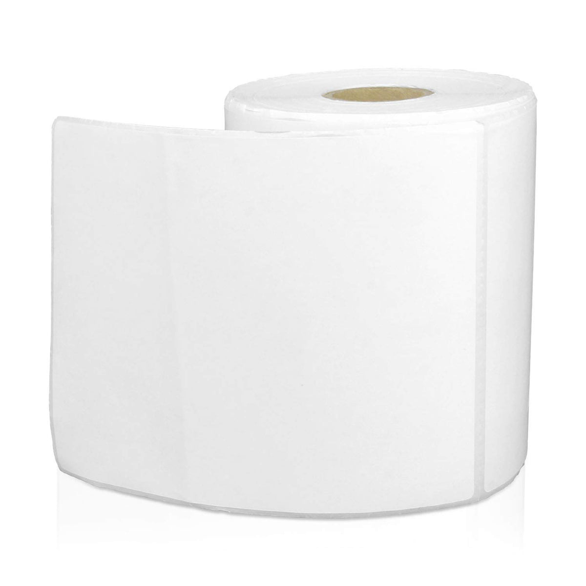 Officesmartlabels - 4' X 5' Direct Thermal Labels - Compatible With Zebra & Rollo Desktop Label Printers And More - 1    Core,