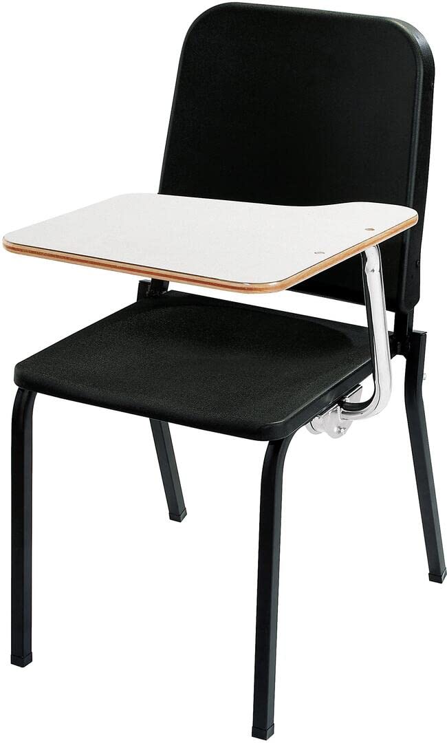 NPS 8200 Series Melody Music Stack Chair with Left Tablet Arm