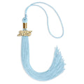 Endea Graduation Single Color Tassel with Gold Date Drop (Light Blue, 2025)
