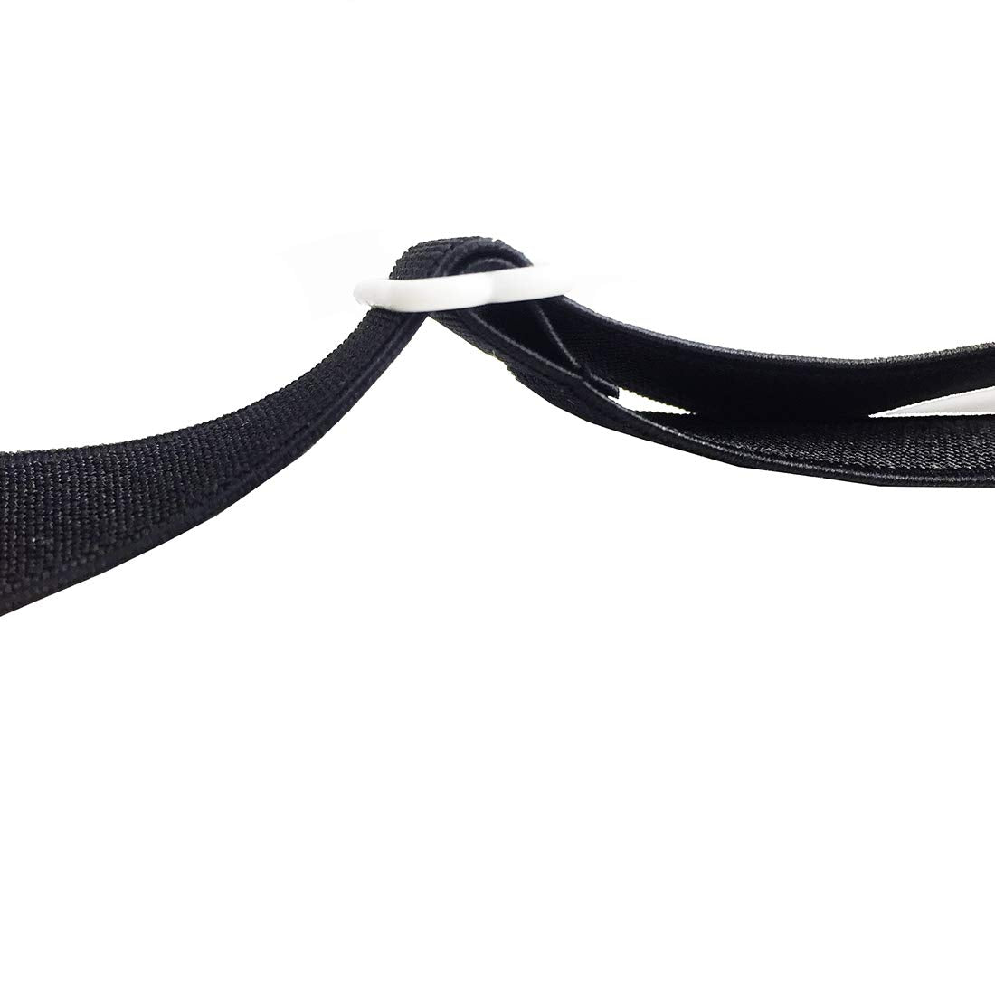 Eopocdor Bed Sheet Straps Adjustable,Metal Fasteners,6 Sides For Full,Queen,King Twin,Any Size Bed (Black)