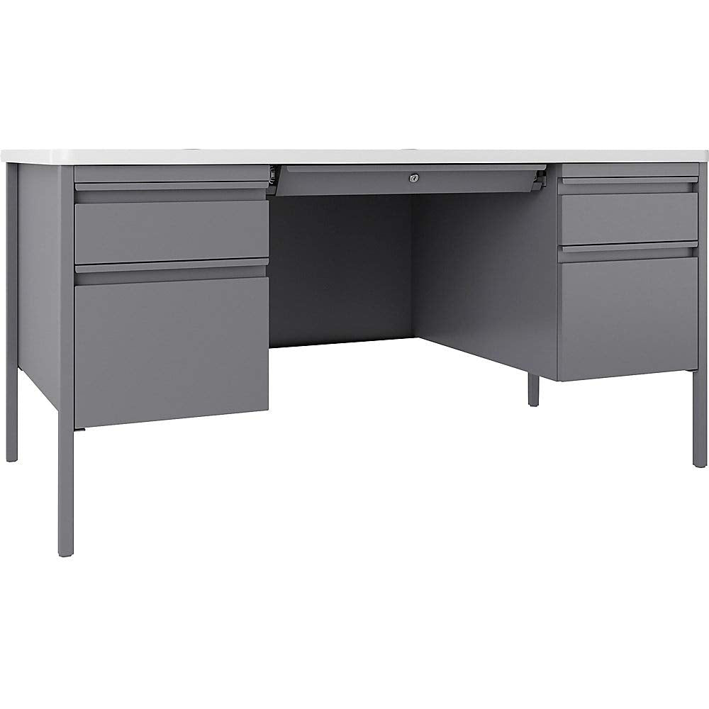 Lorell Fortress Series Teachers Desk